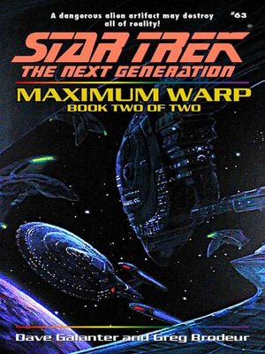 cover image of Maximum Warp, Book 2